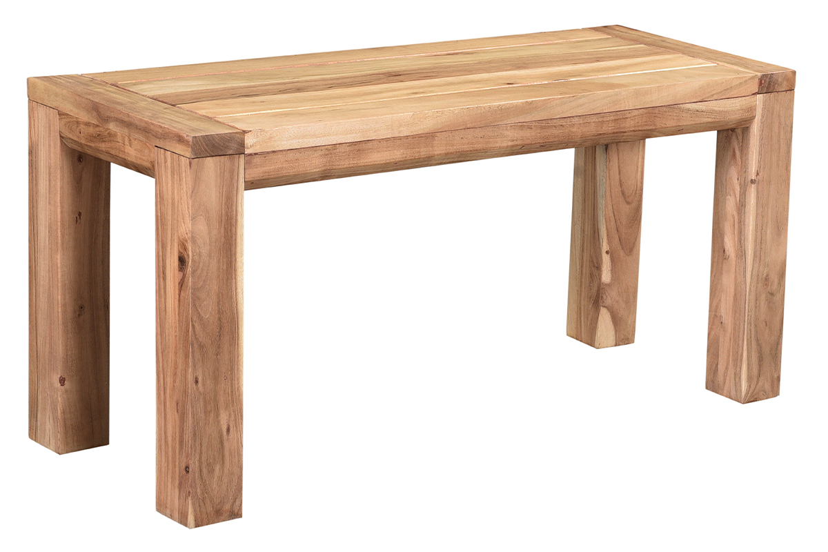 Banc en bois massif L95 cm BALTO