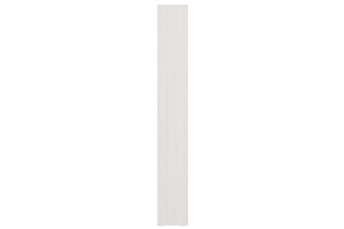 Bibliothque design blanche L83 cm DEAN