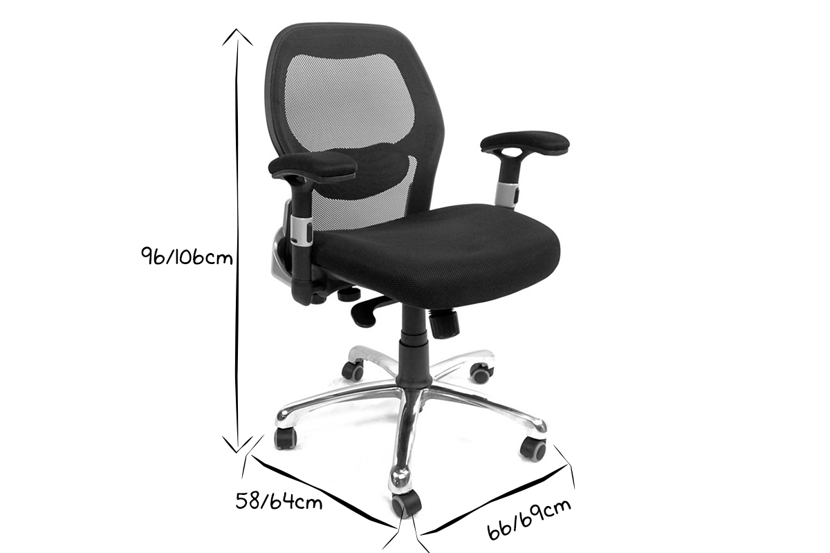 Chaise de bureau ergonomique ULTIMATE V2