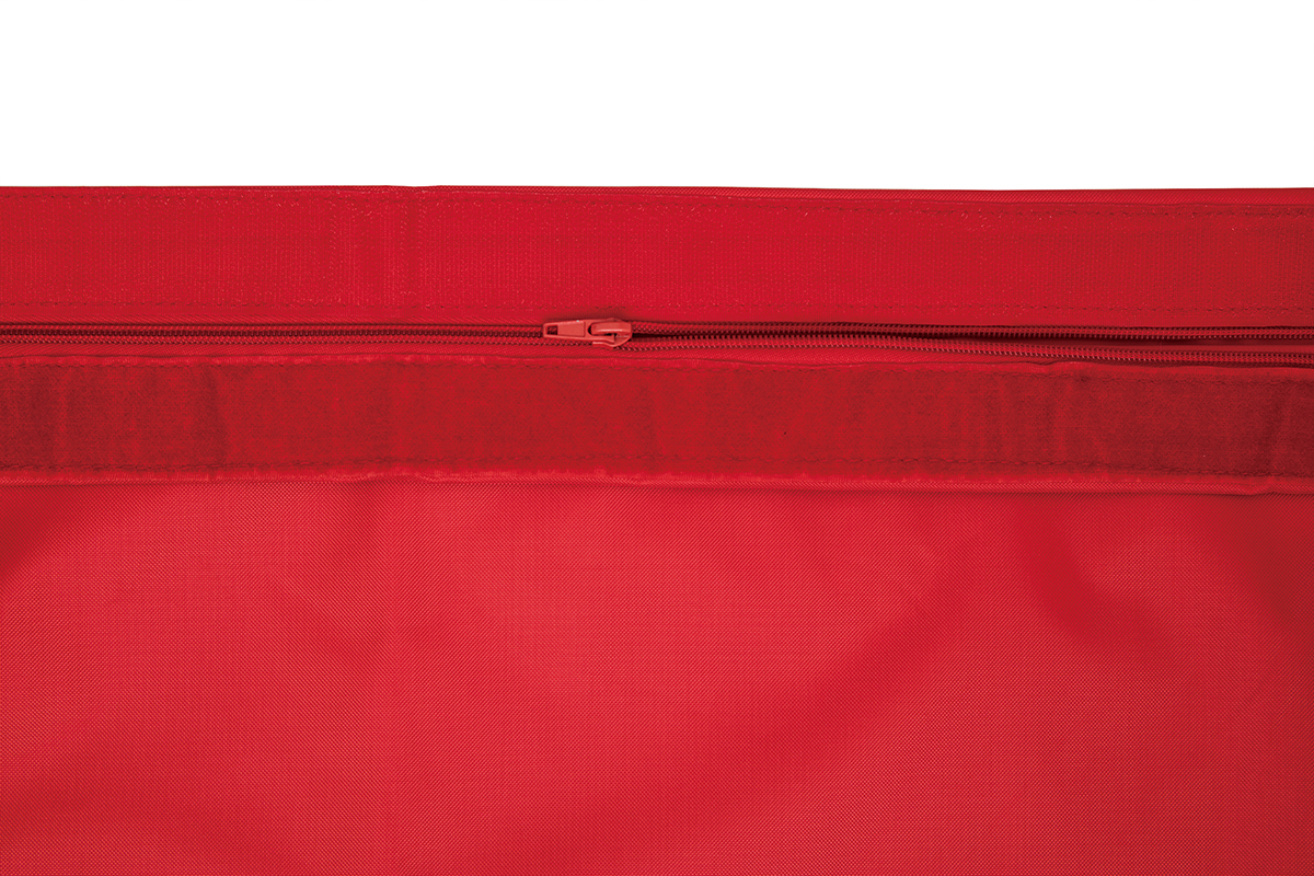 Housse de pouf gant rouge BIG MILIBAG