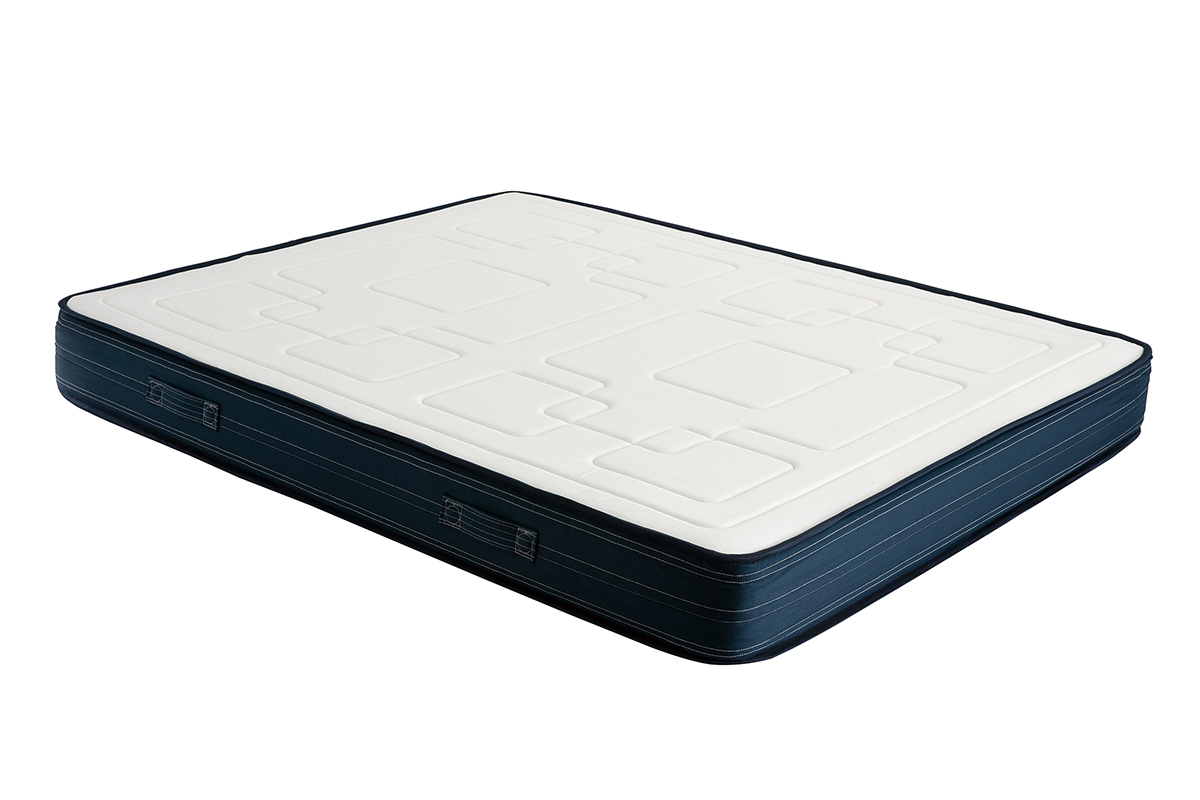 Matelas 140x200 cm avec accueil mousse  mmoire de forme 22 cm OLIVER