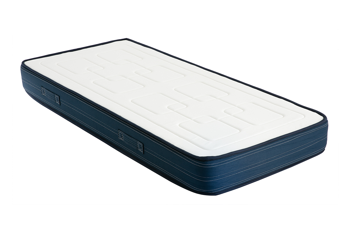 Matelas avec accueil mousse  mmoire de forme 90 x 200 cm OLIVER