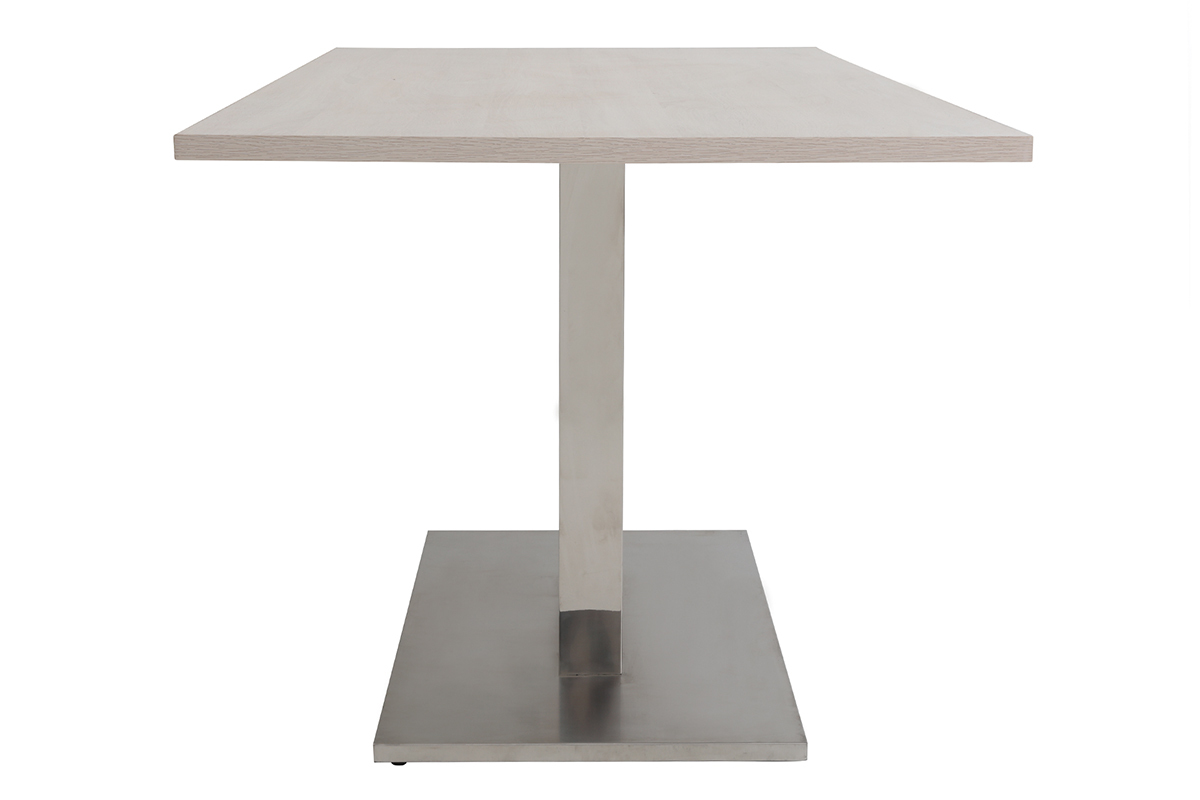 Table  manger design bois blanchi L150 cm FILIA