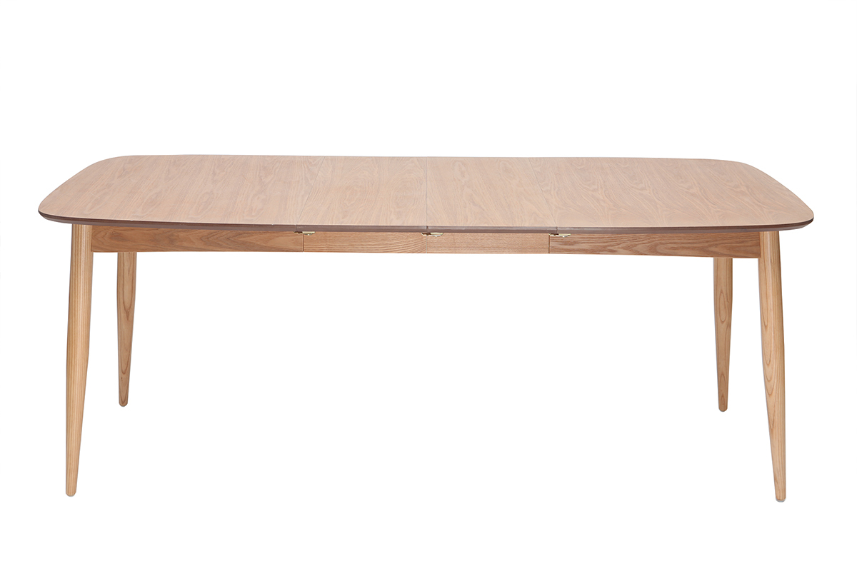 Table  manger extensible frne L130-190 cm NORDECO