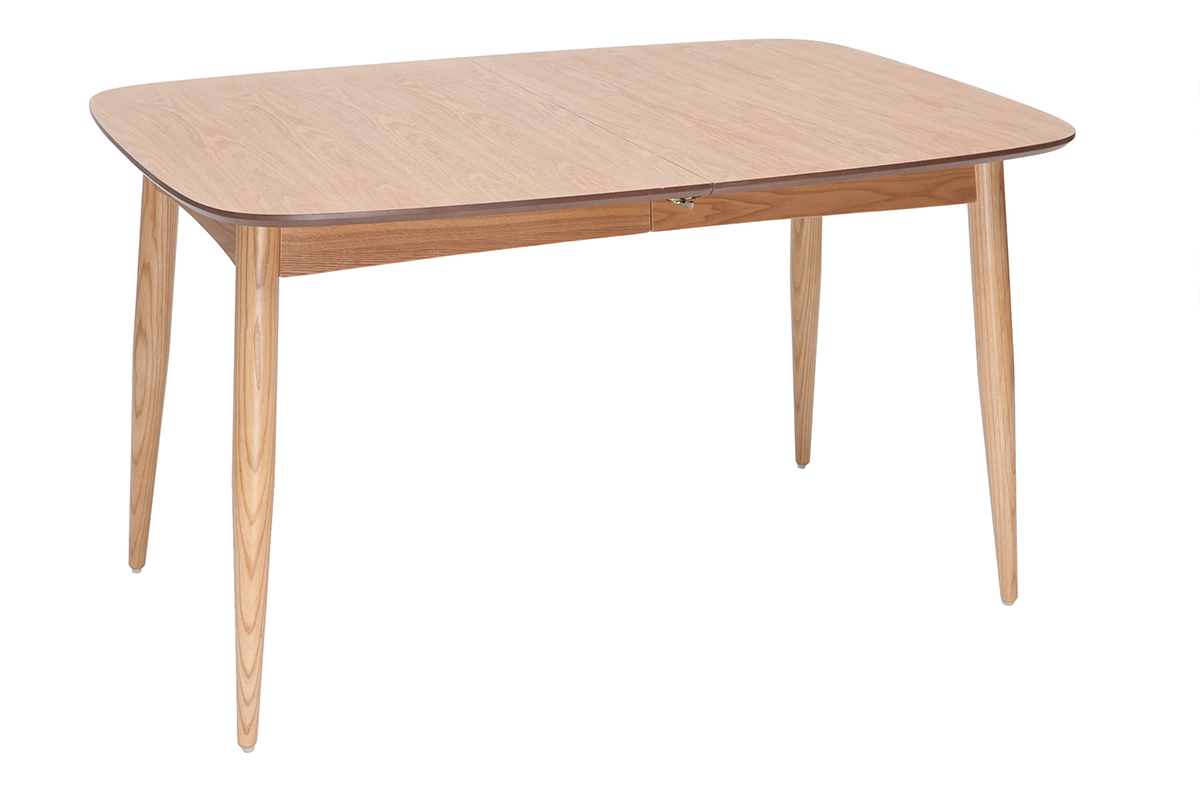 Table  manger extensible frne L130-190 cm NORDECO