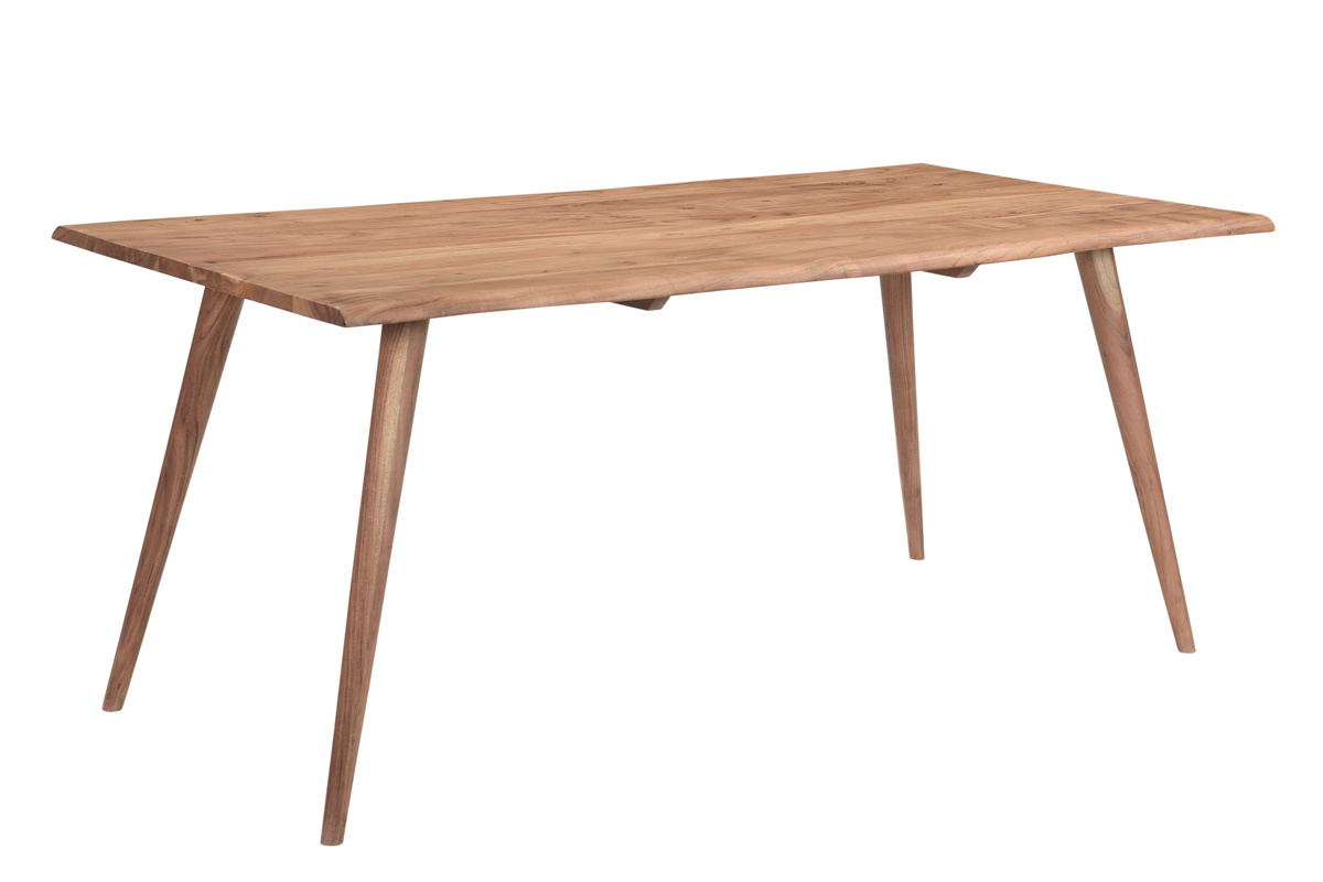 Table  manger rectangulaire en bois massif L175 cm SAVANA