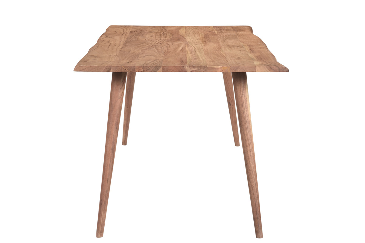 Table  manger rectangulaire en bois massif L175 cm SAVANA