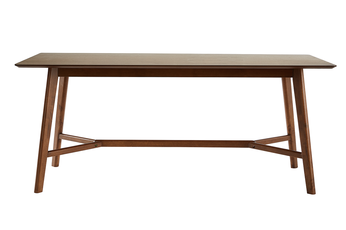 Table  manger vintage noyer L180 cm KARA