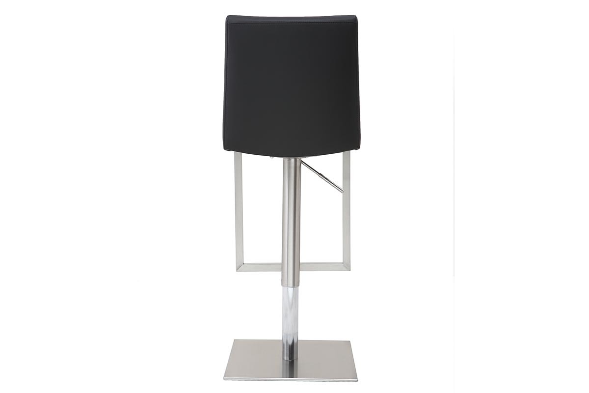 Tabouret de bar design noir KYLE