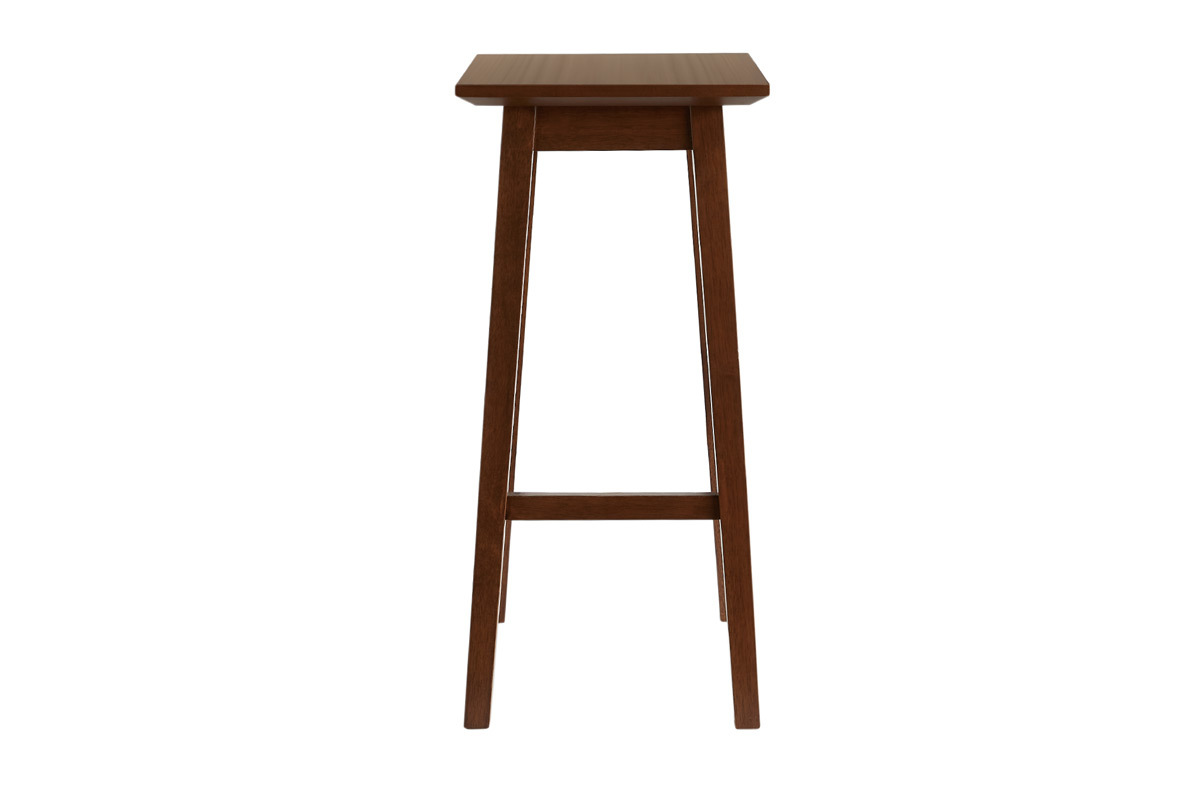 Tabourets de bar noyer 75 cm (lot de 2) RUSSELL