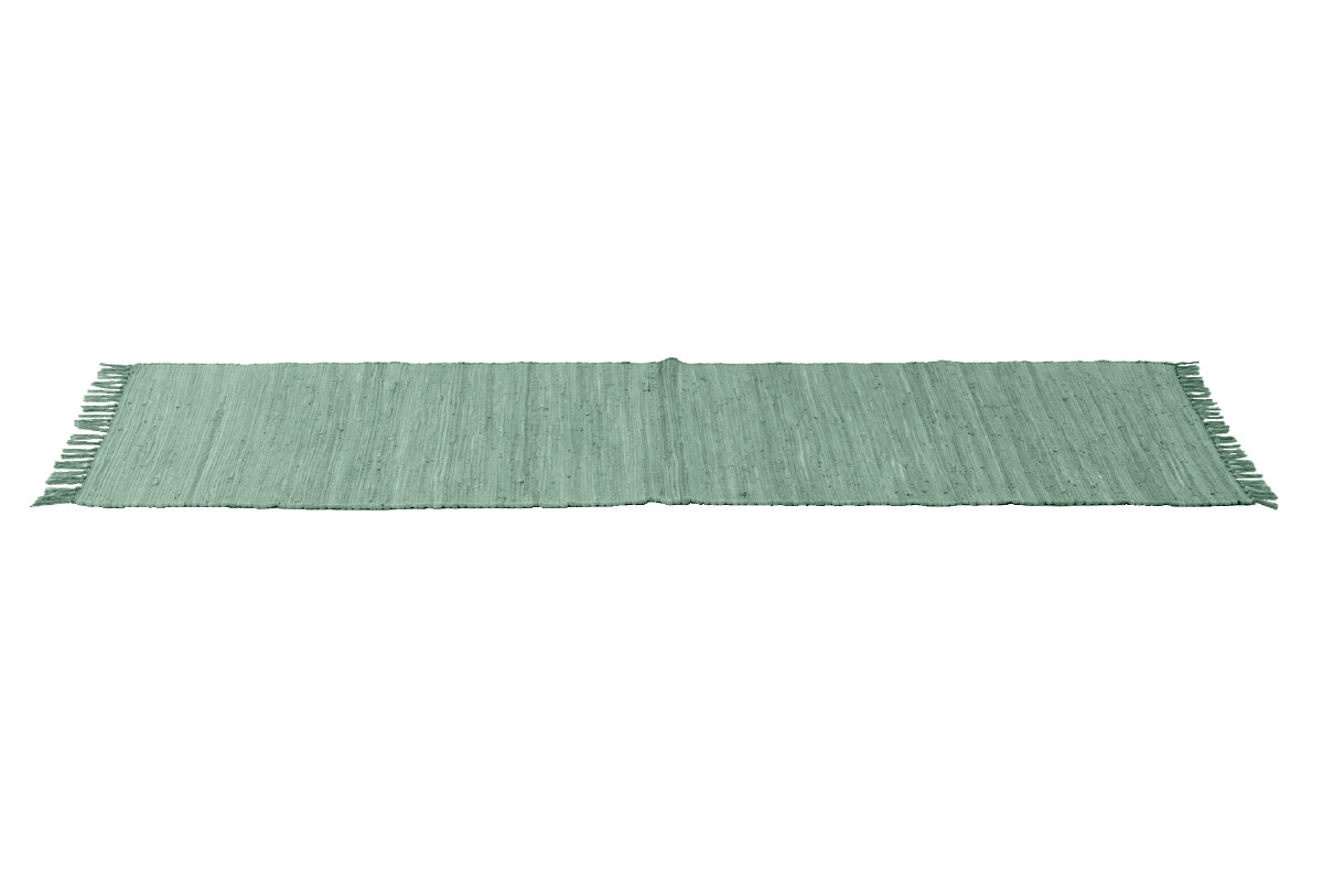 Tapis de couloir vert cladon 60 x 200 cm AUBAGNE