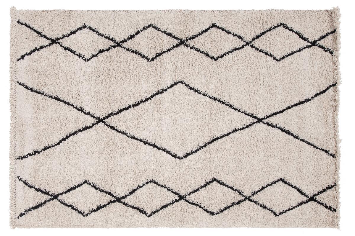 Tapis / Descente de lit style berbre 60 x 120 cm TRIBU